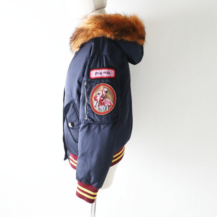 楽天市場】美品◎正規品 イタリア製 MIUMIU ミュウミュウ M6435  