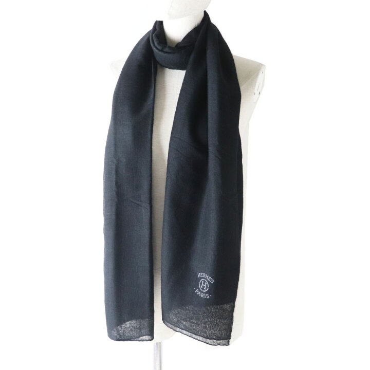 楽天市場】極美品◎HERMES エルメス PLUME STOLE プリュム カシミヤ 