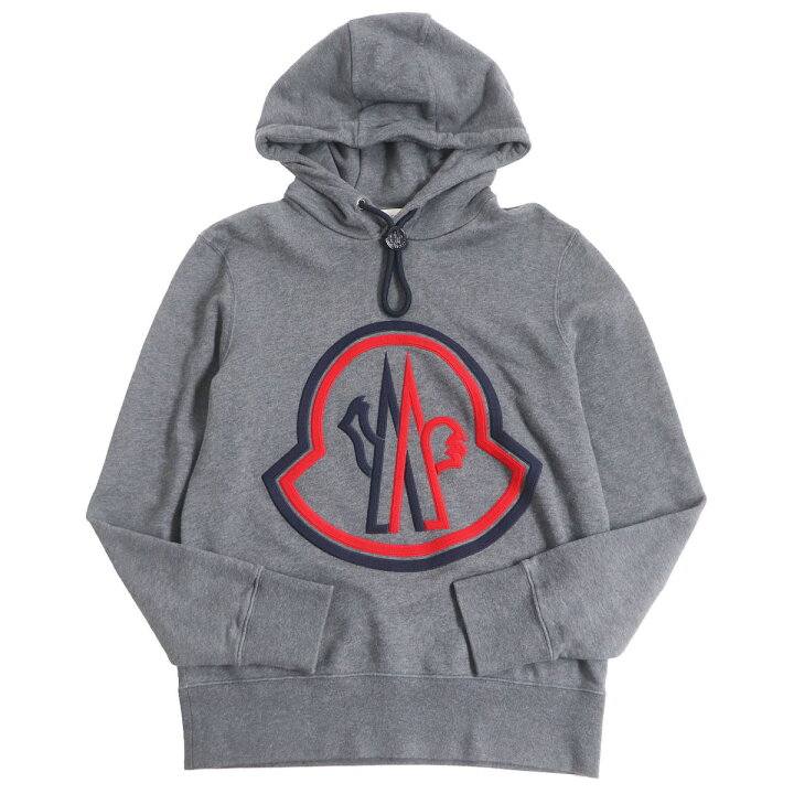 楽天市場】美品□2020年製 MONCLER/モンクレール MAGLIA ロゴ刺繍 