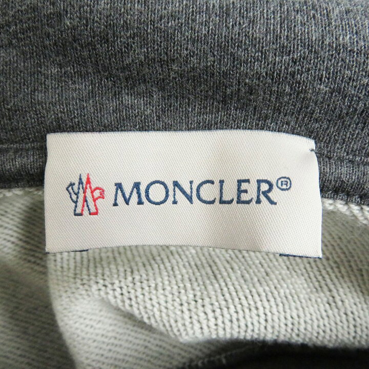 楽天市場】美品□2020年製 MONCLER/モンクレール MAGLIA ロゴ刺繍  