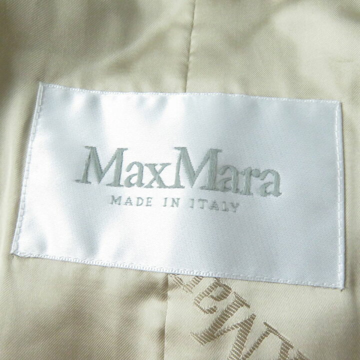 楽天市場】極美品☆正規品 マックスマーラ 白タグ サファイアミンク 