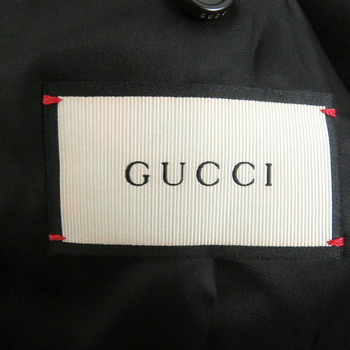 楽天市場】極美品□GUCCI/グッチ 252024 ウール100％ シングルスーツ 