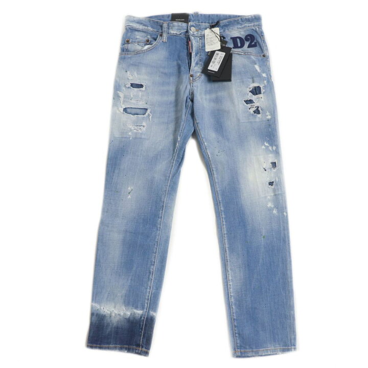 楽天市場】未使用品□21SS DSQUARED2/ディースクエアード S74LB0851 