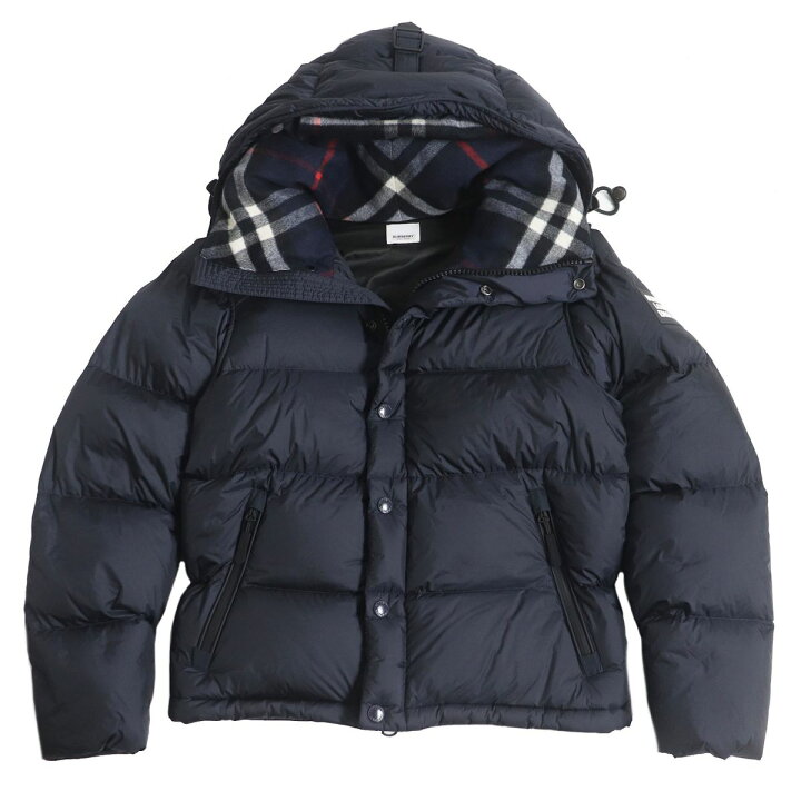 楽天市場】美品□BURBERRY/バーバリー 8018732 LOCKWELL フード裏 