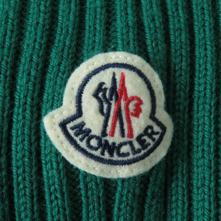 楽天市場】極美品☆正規品 MONCLER モンクレール 22年 ロゴワッペン 