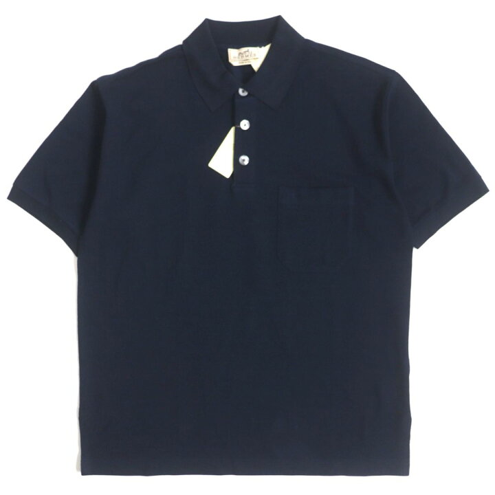 楽天市場】未使用品▽HERMES エルメス Hロゴ刺繍入り ポケット付き  