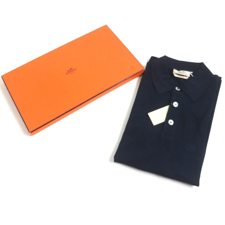 楽天市場】未使用品▽HERMES エルメス Hロゴ刺繍入り ポケット付き  