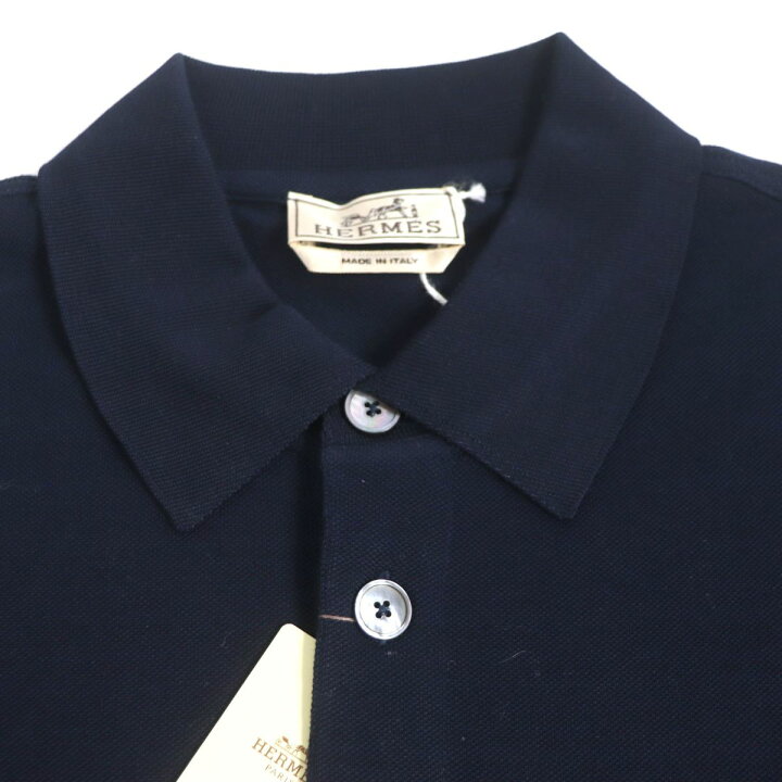 楽天市場】未使用品▽HERMES エルメス Hロゴ刺繍入り ポケット付き  