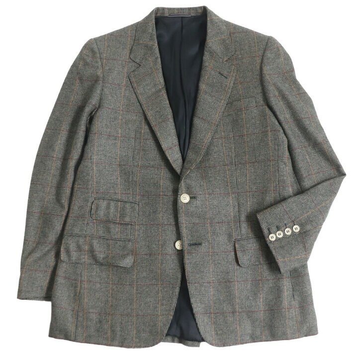 楽天市場】極美品□dunhill/ダンヒル チェック柄 カシミヤ×ウール  