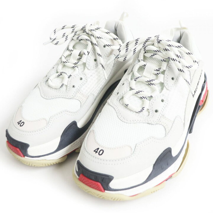 楽天市場】美品□BALENCIAGA/バレンシアガ 524037 Triple-S トリプルS 