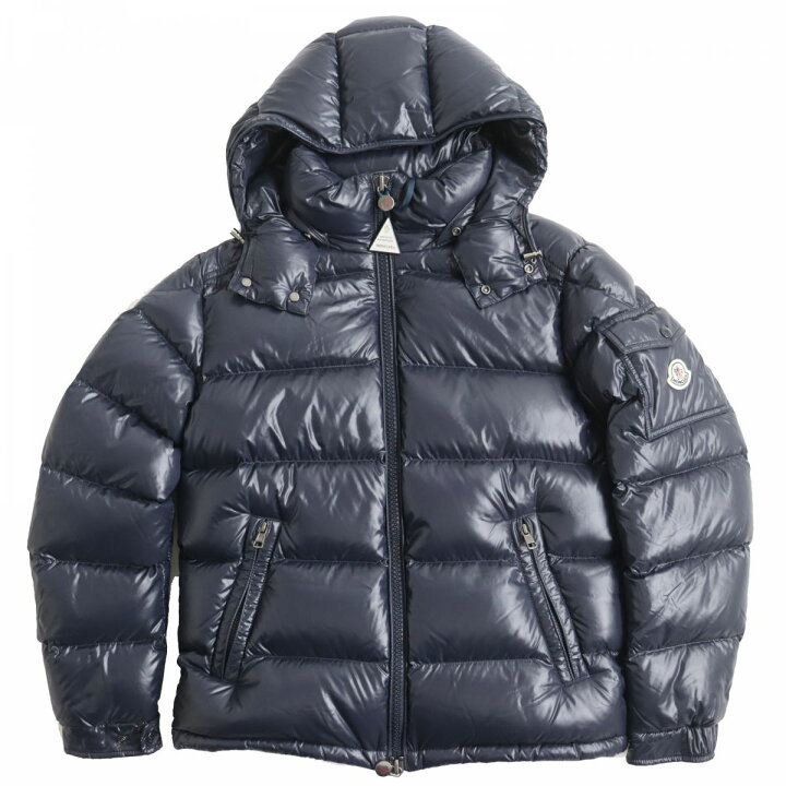 モンクレール 正規品 ダウンジャケット ダブルワッペン MONCLER  