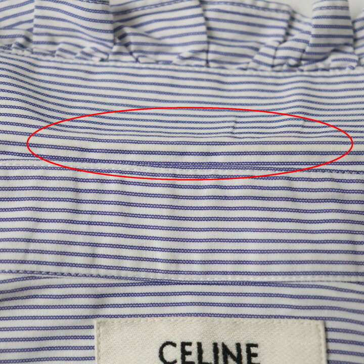 楽天市場】美品☆エディ期 正規品 CELINE セリーヌ 2C212869G フリル  