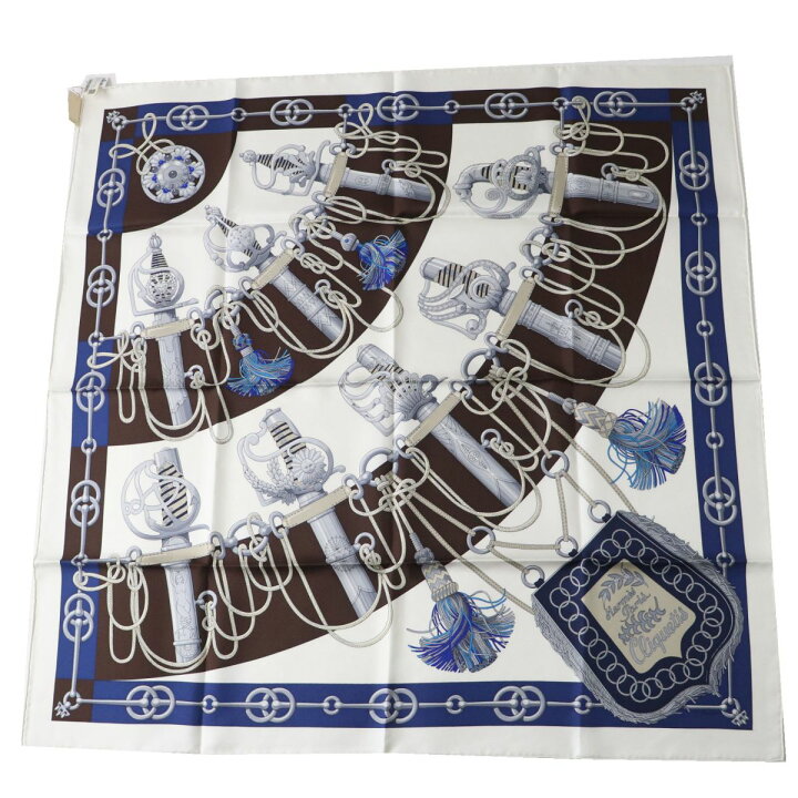 楽天市場】未使用品◎正規品 22SS HERMES エルメス カレ90 Cliquetis  