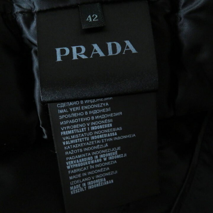 楽天市場】良品◎正規品 PRADA プラダ 28G060 レディース 