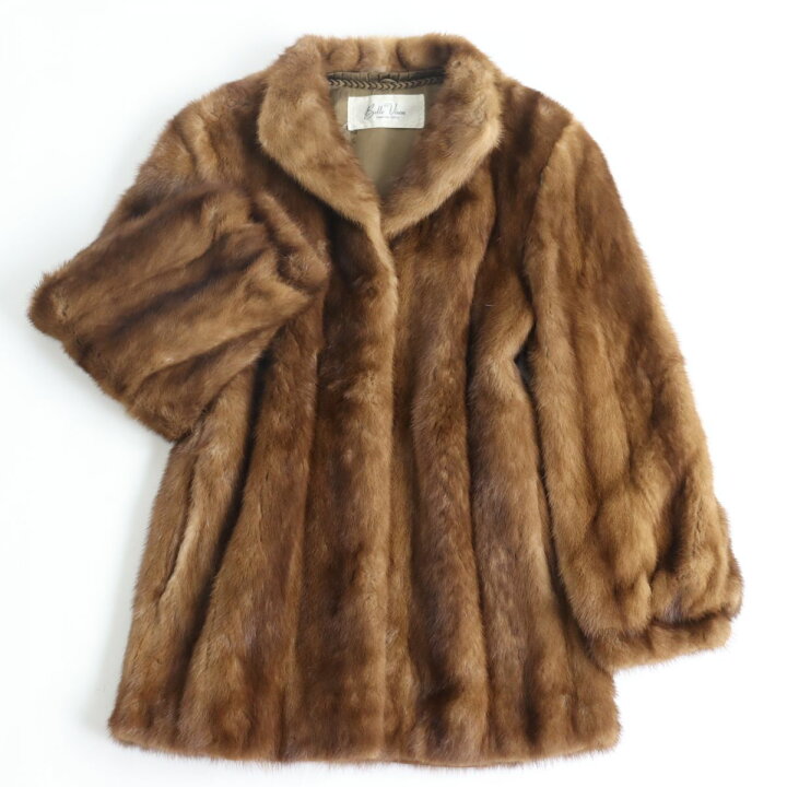 楽天市場】美品△Bellevison ベルビジョン SAGA MINK サガミンク 裏地 