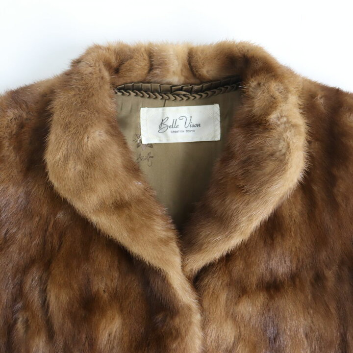 楽天市場】美品△Bellevison ベルビジョン SAGA MINK サガミンク 裏地 