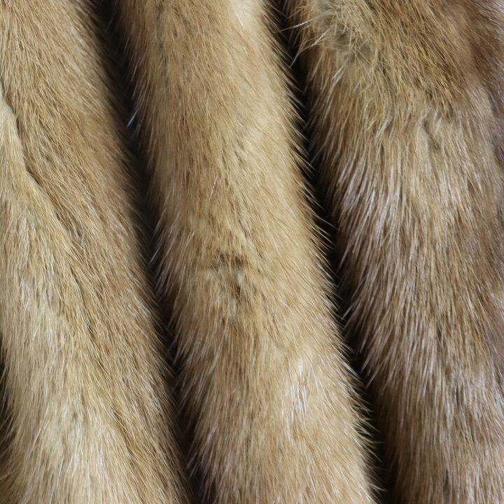 楽天市場】美品△Bellevison ベルビジョン SAGA MINK サガミンク 裏地 