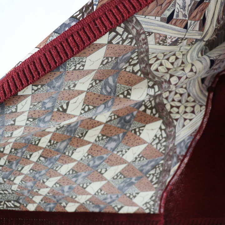 楽天市場】極美品△HERMES エルメス マルジェラ期 総柄 ツイルレーヌ