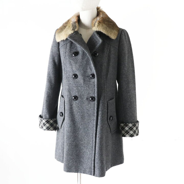 楽天市場】極美品◎正規品 BURBERRY BLUE LABEL バーバリーブルー 