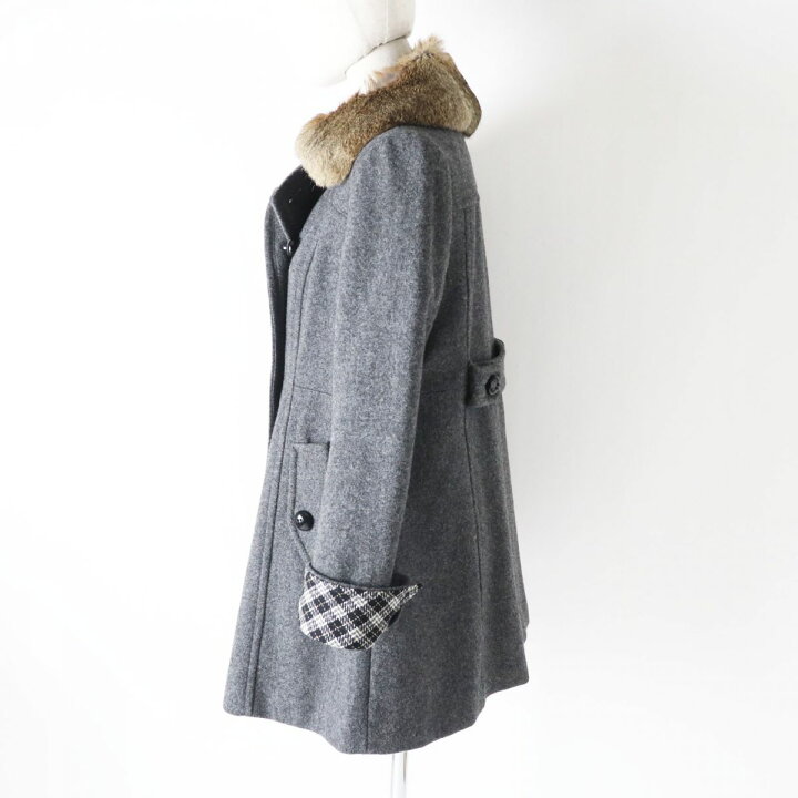 楽天市場】極美品◎正規品 BURBERRY BLUE LABEL バーバリー 