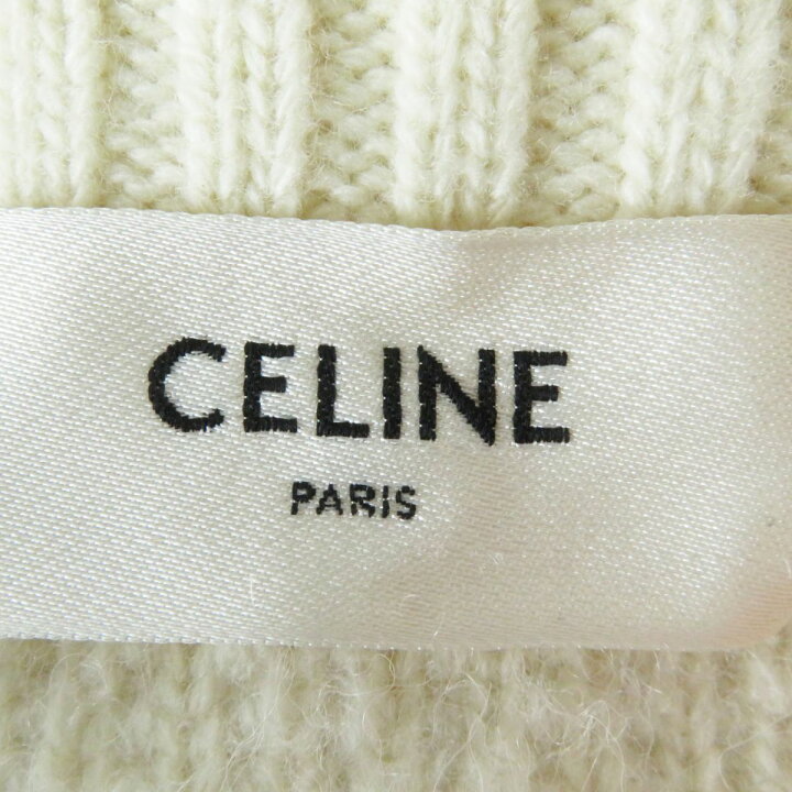 楽天市場】極美品◎正規品 伊製 CELINE セリーヌ A64E364K アルパカ 