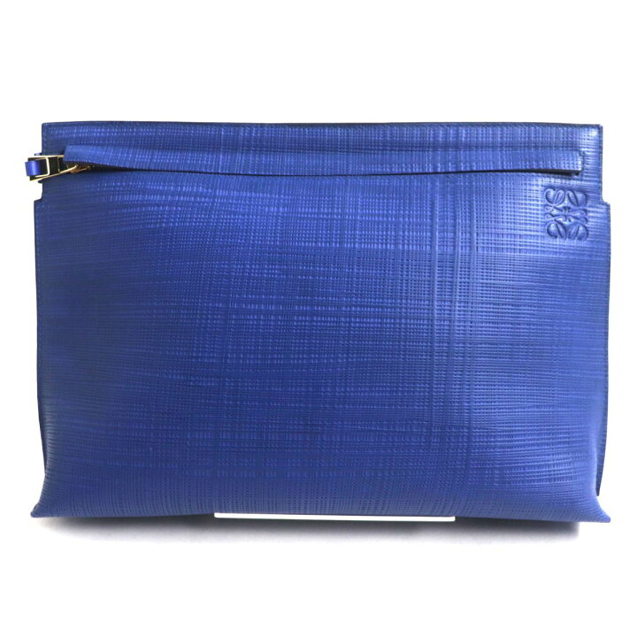 楽天市場】極美品▽LOEWE ロエベ アナグラム ロゴ刻印入り レザー T  