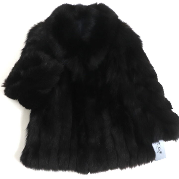 楽天市場】美品▽SAGA FOX サガフォックス 本毛皮コート ダーク 