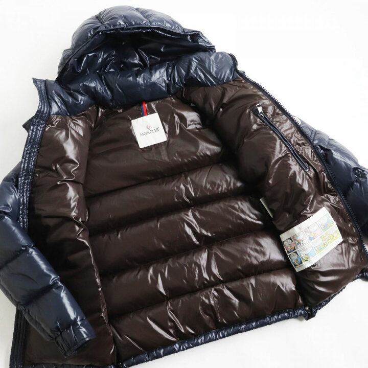楽天市場】極美品○MONCLER モンクレール MAYA/マヤ ロゴワッペン付き 
