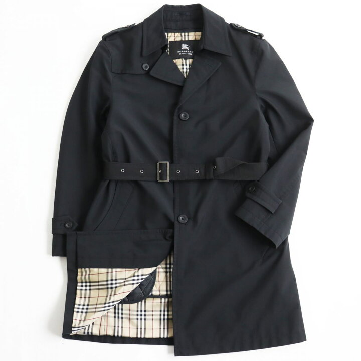楽天市場】【ドンドン見直し】美品○BURBERRY BLACK LABEL バーバリー 
