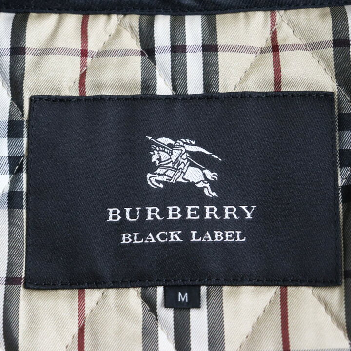 楽天市場】【ドンドン見直し】美品○BURBERRY BLACK LABEL バーバリー 