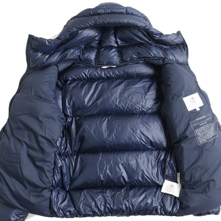 楽天市場】極美品△正規品 PYRENEX ピレネックス BARRY バリー フード 