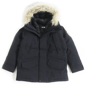 美品□22AW ザ・ノースフェイス ND92238 Antarctica Parka アンタークティカパーカ GORE-TEX フーデッド ダウンジャケット 黒 S 正規品【中古】