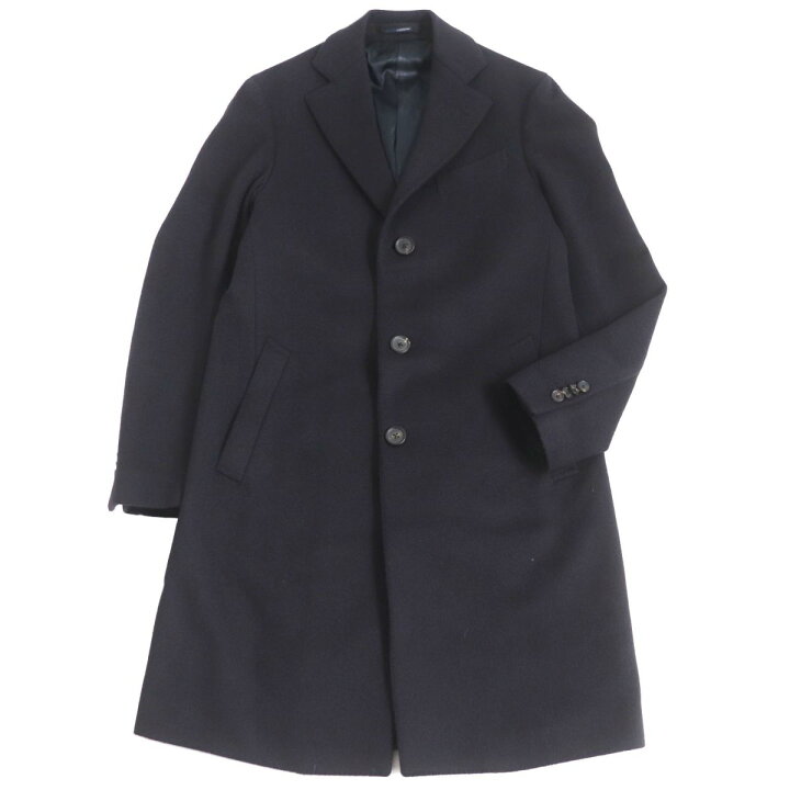 楽天市場】美品□LARDINI/ラルディーニ 無地 ウール100％ チェスター  