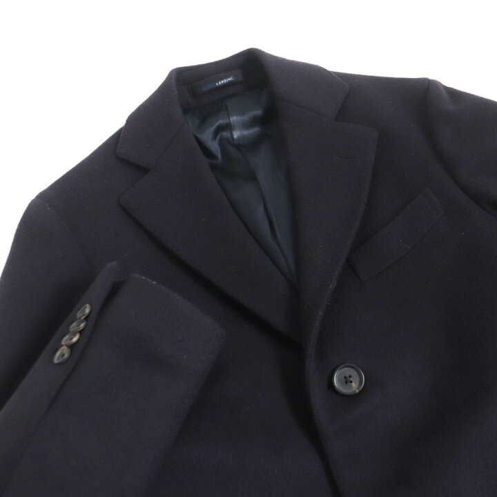 楽天市場】美品□LARDINI/ラルディーニ 無地 ウール100％ チェスター 