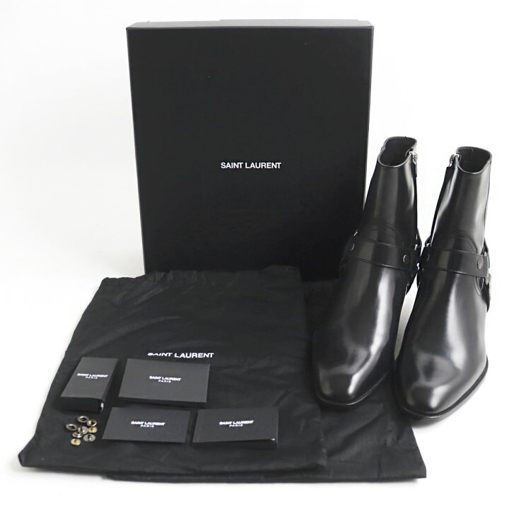 楽天市場】未使用品○現行モデル SAINT LAURENT PARIS サンローラン 