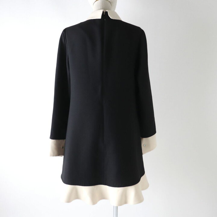 楽天市場】極美品☆正規品 VALENTINO ヴァレンティノ 襟付 フリル