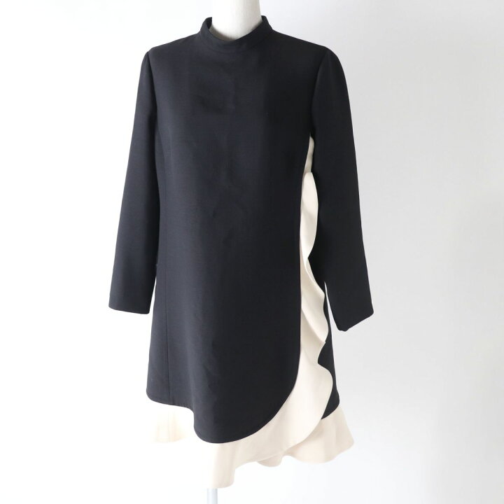 楽天市場】極美品☆正規品 VALENTINO ヴァレンティノ 襟付 フリル