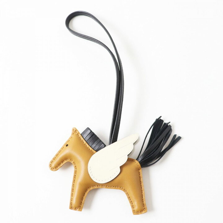 楽天市場】未使用品◎仏製 HERMES エルメス ロデオチャーム ペガサス  