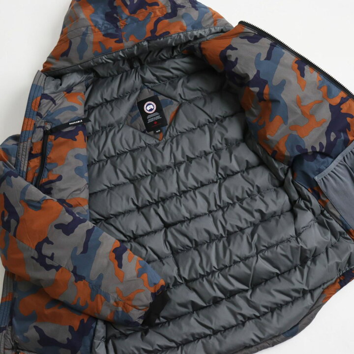 楽天市場】極美品○CANADA GOOSE カナダグース Lodge Hoody Print 