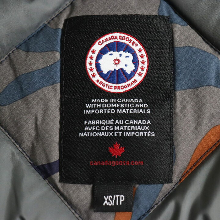 楽天市場】極美品○CANADA GOOSE カナダグース Lodge Hoody Print 