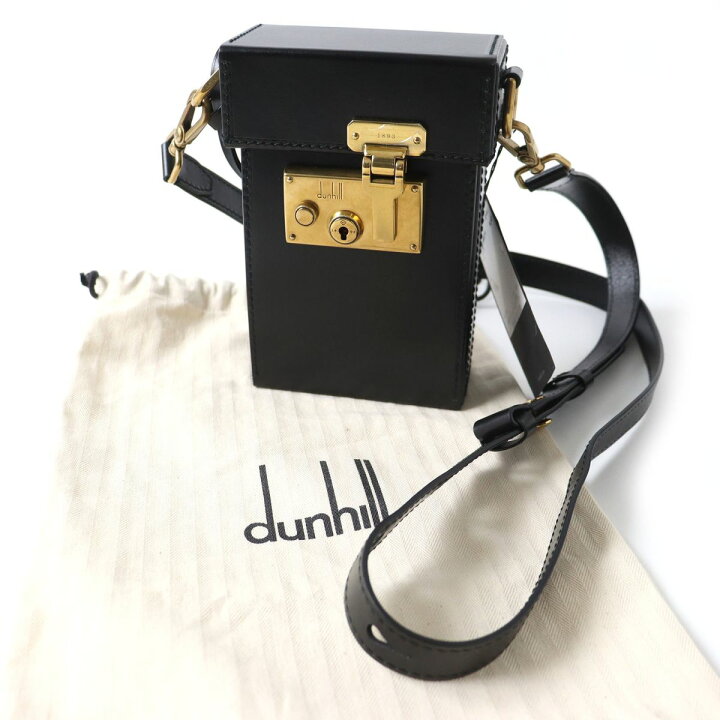 楽天市場】未使用品△正規品 dunhill ダンヒル THE LOCK BAG ロック 