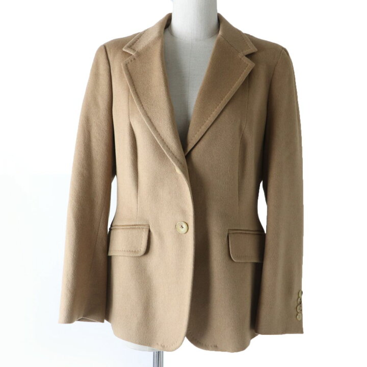 楽天市場】未使用品☆正規品 白タグ MaxMara マックスマーラ キャメル 