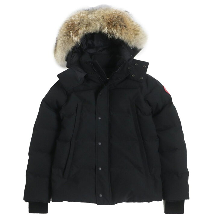 楽天市場】美品○CANADA GOOSE カナダグース WYNDHAM 3808MA ロゴ  