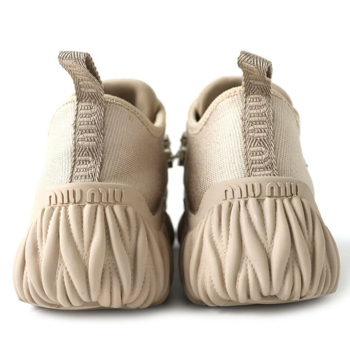 楽天市場】極美品△MIUMIU ミュウミュウ 5S376D クリスタルスタッズ  