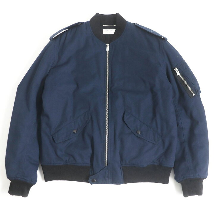 楽天市場】美品□SAINT LAURENT RARIS/サンローランパリ 456742 中綿 