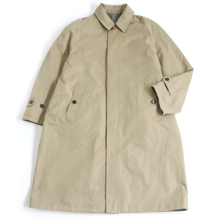 楽天市場】極美品□MACKINTOSH マッキントッシュ ロゴボタン フライ 