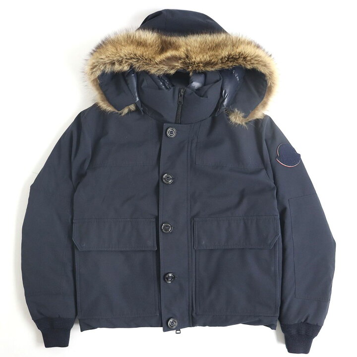 楽天市場】美品◇2020AW MONCLER モンクレール CAVELL WZIP×ボタン 
