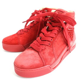 楽天市場 赤 ブランドクリスチャンルブタン 靴 の通販