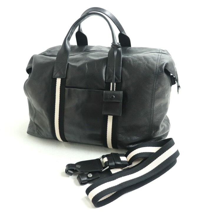 楽天市場】【中古】良品△BALLY バリー TERRET-SM／280 2WAY レザー 