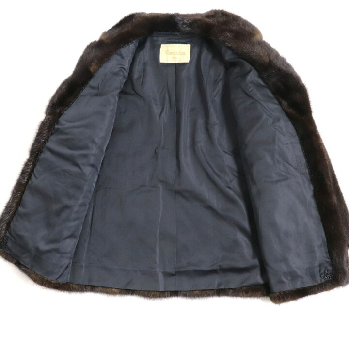 楽天市場】【中古】毛並み極美品▽Rambulton(ONWARD) MINK 